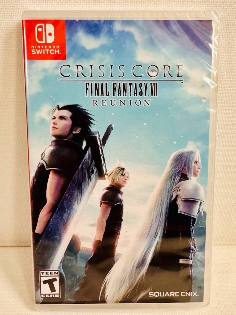 Crisis Core: Final Fantasy VII Reunion Nintendo Switch Brand New Factory Sealed